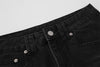 Image of Embroidered Bootcut Trousers Men's Loose Casual Shopping