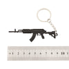 Image of Mini Weapon Keychain M762 Toy Gun Model Ornament Shopping