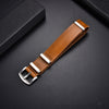 Image of Retro Top Layer Cow Leather Watch Strap Shopping