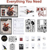 Image of Robotime Rokr Scout Beetle Metal 3D Puzzles Games Punk Style Gift For Birthday Easy Assembly Mechanical Design DIY Toys - MI02 Shopping