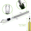 Image of Wine Bottle Cooler Stick Stainless Steel Wine Chilling Rod Leakproof Wine Chiller Beer Beverage Frozening Stick Bar Tools Shopping