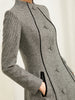 Image of New Mid Length Versatile High-end Woolen Coat Coat Shopping