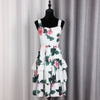 Image of Women's Fashion Print Cake Shape Slip Dress Shopping