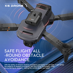 4K High-definition Aerial Photography Aircraft Obstacle Avoidance Remote Control