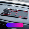 Image of Non-Slip Car Phone Pad For 4-in-1 Car Parking Number Card Anti-Slip Mat Auto Phone Holder Sticky Anti Slide Dash Phone Mount Shopping