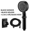 Image of Shower Bath Shower Head Pressurized Large Water Output Shopping