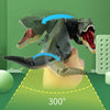 Image of Children Decompression Dinosaur Toy Creative Battery-free Telescopic Spring Swing Dinosaur Fidget Toys Christmas Gifts For Kids Shopping