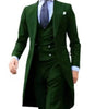 Image of Men's Three-piece Suit Groom Best Wedding Banquet Suit Shopping