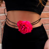 Image of New Plant Velvet Flower Collar For Women Shopping