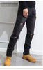 Image of Hip Hop Trend Men's Belt Zipper Jeans Shopping