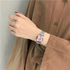 Image of Ins Chain Watch Fashion Chic Style Simple Trend Shopping