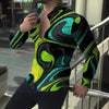 Image of European And American 3D Printed Casual Slim Fashion Printed Shirt Shopping