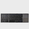 Image of Folding Mini Keyboard Tablet Phone Computer Wireless Foldable Bluetooth Keyboard Multi-Function Button Shopping