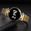 Image of Electronic Watch LED Display Student Shopping