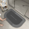 Image of Cushion Cushion Bathroom Sliding  Door  Floor  Bathroom Foot Mat Shopping