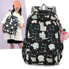 Image of Cute Girls' Lightweight Multi-layer Primary School Student Large Capacity Schoolbags Shopping