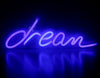 Image of LED Neon Light, Acrylic Back Panel, Room Decoration Night Light Shopping