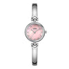 Image of Simple Design Small Exquisite Round Dial Bangle Watch Quartz Watch Shopping