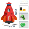 Image of Kids Space Rocket Sprinkler Spinner Shopping