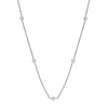 Image of S925 Sterling Silver Starry Clavicle Chain Shopping