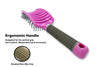 Image of Hair Scalp Massage Brush Anti Static Curved Vented Styling Detangling Brushes Hair Scalp Massage Comb Hairbrush Bristle Nylon Women Wet Curly Detangle Hair Brush For Salon Hairdressing Styling Tools Shopping111