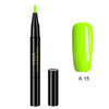 Image of 3 In 1 Gel Nail Varnish Pen Glitter One Step Nail Art Gel Polish Hybrid Shopping111