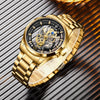 Image of Men's Hollow Waterproof Quartz Watch Shopping