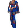 Image of Women's Cotton Ethnic Batik Print Jumpsuit Shopping