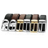 Image of First Layer Cowhide Men's Simplicity Pin Buckle Belt Shopping