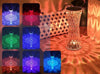 Image of Creative Crystal Diamond Table Lamp Rechargeable Acrylic Bedroom Bedside Shopping