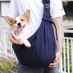 Pet Puppy Carrier Bag Cats Outdoor Travel Dog Subway Bus Shoulder Crossbody Bag Cotton Comfort Single Sling Handbag Tote Pouch Pet Carrier For Travel - Comfortable Single Shoulder Dog And Cat Bag Shopping