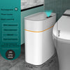 Image of Smart Trash Can With Lid For Bedroom And Living Room Kitchen Storage Box Trash Can Induction Small Car Box Automatic Smart Dustbin Smart Trash Bin Shopping