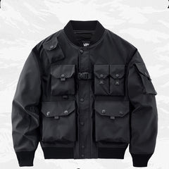 Multi-pocket Flying Loose Fashion Baseball Jacket For Men Shopping