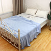 Image of Cooling Blanket Cooling Fiber Absorb Heat Washable Cover Over Blankets Summer Shopping