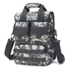 Image of Men's Outdoor Camouflage Crossbody Tactical Handbag Shopping