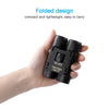 Image of Binoculars 30x60 Zoom Travel Compact Folding Telescope Hunting Day Night Outdoor Small Pocket Binoculars Compact Adults, Mini Kids Binoculars Boys For Bird Watching, Concert Theater Opera Shopping