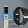 Image of Smart Watch Body Temperature Blood Sugar Heart Rate Shopping