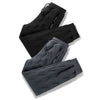 Image of Men's Trousers Winter Velvet Thickening Loose Fleece Pants With Zip Pocket Large Size Windproof Warm Jogging Pants Shopping