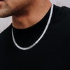 Image of Necklace Chain Luxury Men Boy Jewelry Elegant Gold Color Shopping