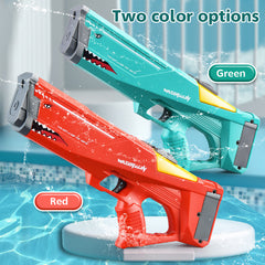 Automatic Electric Water Gun Toys Shark High Pressure Outdoor Summer Beach Toy Kids Adult Water Fight Pool Party Water Toy Shopping