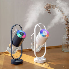 200ml Portable Colorful Light Humidifier USB Rechargeable Car Humidifier Shopping