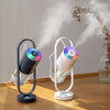 Image of 200ml Portable Colorful Light Humidifier USB Rechargeable Car Humidifier Shopping