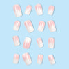 Image of Sweet Style Jelly Powder Gradient Nail Stickers Shopping