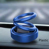 Image of Solar Auto Rotation Car Air Freshener Perfume Seat Shopping