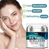 Image of Advanced Retinol Collagen Cream For Face With 5  Hyaluronic Acid Anti-Aging Cream Anti Wrinkle Reduce Fine Lines Lifting And Firming Cream 24-Hour Facial Care Suitable For All Skin Types Shopping111