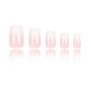 Image of Sweet Style Jelly Powder Gradient Nail Stickers Shopping