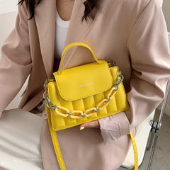 Women's Fashion Chain Crossbody Shoulder Bag Shopping