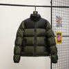 Image of Coat Down Cotton-padded Coat Stand-up Jacket Shopping