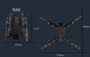 Image of Drone Folding Dual Camera Aircraft DM107S Optical Flow Positioning 4K HD Aerial Photography Drone Shopping