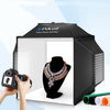 Image of 40cm Small Studio LED Folding Product Photo Light Box Simple Shooting Light Shopping